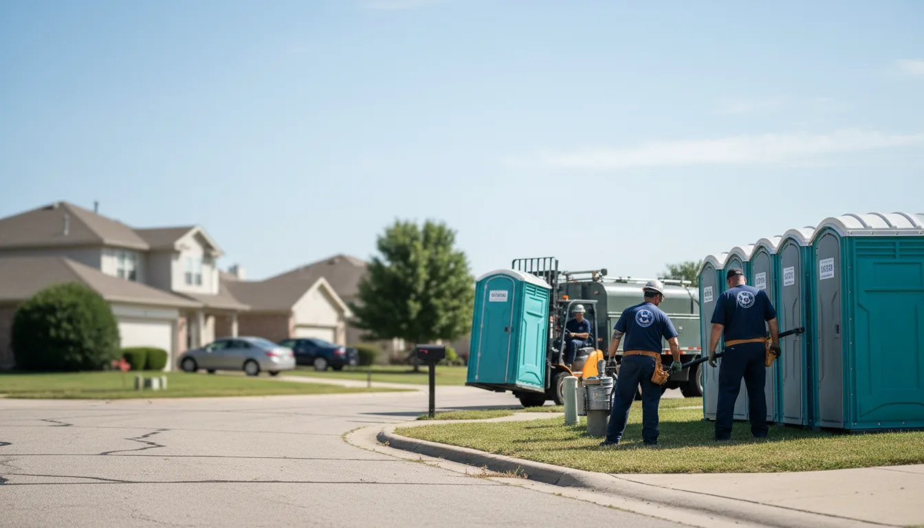 Porta Potty Rental in Chaseburg, WI near me